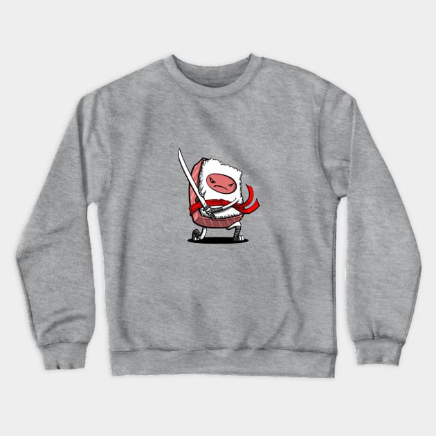 Sushi Hug Crewneck Sweatshirt by ertani